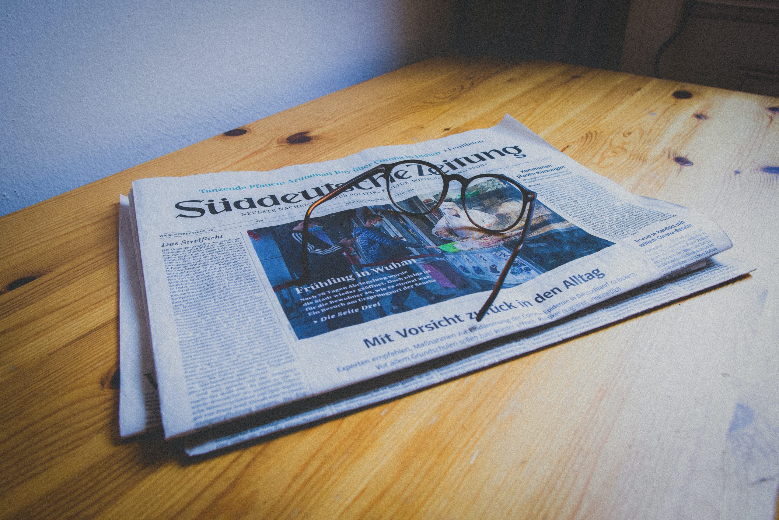 Wie die Süddeutsche Zeitung 🗞️ sich digitalisiert